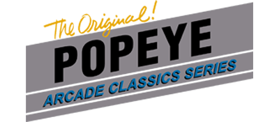 Popeye logo for NES